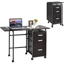 Roller Computer Table