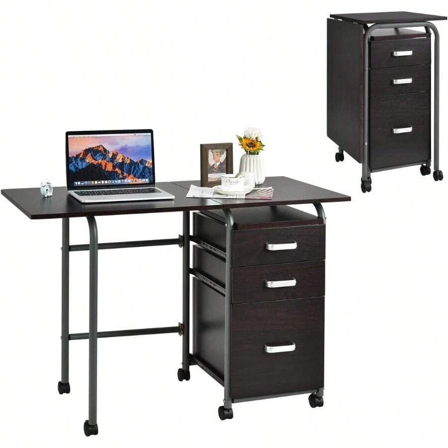 Roller Computer Table