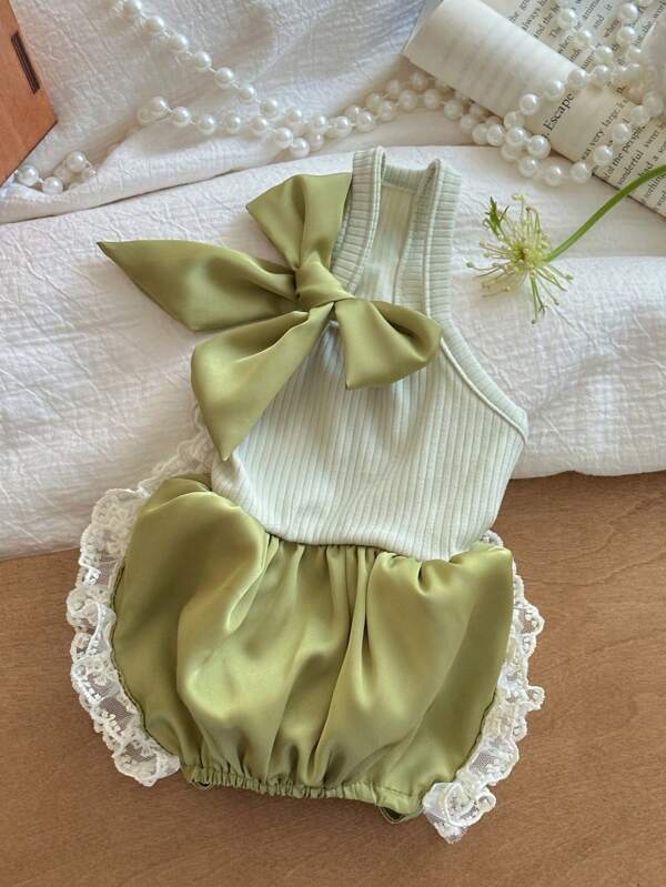 Lace & Satin Pet Clothes For Small Dogs, Cats, Spring/Summer/Autumn