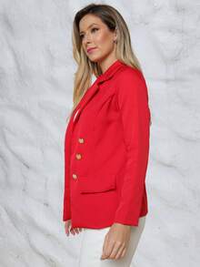 Women Blazers - Rojo - Ver 3