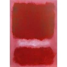 1pc Wall Arts Posters Frameless Vintage Modern Famous Mark Rothko Colorful Artwork Nordic Abstract Poster Canvas Paintings Wall Art Pictures Home Decor - Multicolor - View 15