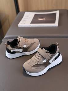 1 Paar Kindersportschuhe, Frühling & Herbst neue Mesh-Netz Stoff Weiche Sohle Lässige atmungsaktive Laufschuhe für Jungen und Mädchen