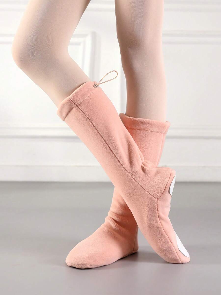 Warm Ballet Warm-Up Boots, Dance Warm-Up Boots, Practice Boots, Indoor Family Boots