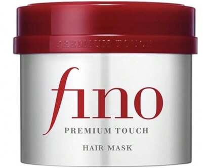Shiseido Fino Premium Touch Penetration Essence Hair Mask 230g,Contains 6 Types Of Serum Ingredients That Give Hair The Same Smoothness From Root To Tip,Rinse-Off Type