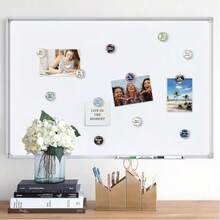 MORCART 16PCS Inspirational Magnets For Fridge, Motivational Quote Refrigerator Magnets Decorative For Locker Whiteboard Cabinet Office Kitchen Blackboard - Multicolor - View 11