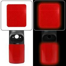 Rear Mudguard Reflective Warning Sticker Electric Scooter For Mi Pro 2 Mi3 Mudguard Skateboard Reflective Sticker Accessories