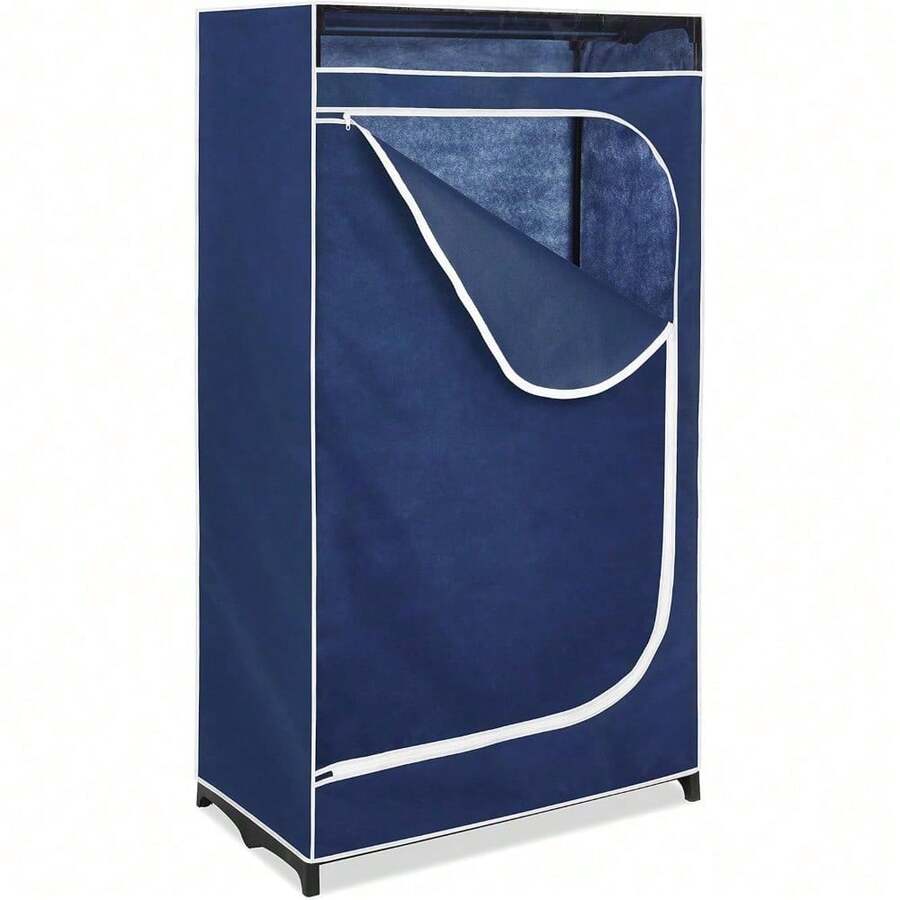 Clothes Closet - Freestanding Garment Organizer with Sturdy Fabric Cover
