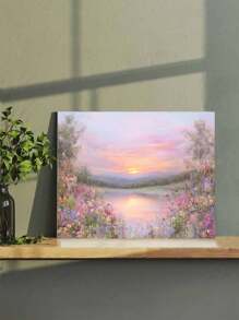 1 Set DIY personalisierte Ölmalerei des Ozeans, sorgfältig gefertigt, um Ihre Individualität durch Farben und Kreativität auszudrücken, keine Zeichenerfahrung erforderlich, um schöne Kunstwerke zu erstellen, wählen Sie eine aus, um Ihren Raum zu dekorieren, Stress abbauen und die Kraft der Kunst genießen, Digital Ölmalerei Set