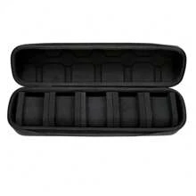 Travel Watch Box, Watch Storage Case, Hard Shell Watch Travel Case, Suitable For Men And Women Watch Carry Bag, With Soft Foam Cushion And Handle Summer For Women Storage Organizer Gift Wedding Back To School