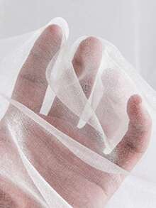 1 Stück glänzender irisierender Tüll Stoff, handgefertigtes DIY Kleidungsstück, Rock, Hochzeit Dekor Hintergrund