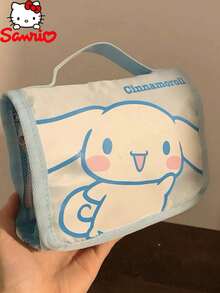 Sanrio 正版4合1收纳包Hello Kitty可折叠大容量化妆包可拆卸携带随身携带卡哇伊可爱 - 彩色 - 查看 9