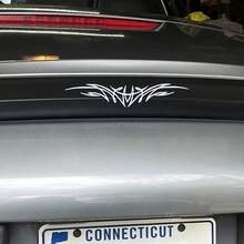 1 件 Sally 的纹身灵感来自汽车保险杠贴纸，乙烯基 Y2K 细条纹流浪汉印章贴花，适合女性女孩的可爱汽车装饰配件 - 均碼 - 查看 5