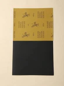 2pcs Woodworking Polishing Water Sand Eagle Brand Sandpaper 60#-2000 # Grit Sandpaper Jade Polishing Dry Grinding Waterproof Fine Sandpaper Water Sandpaper Jade Hardware Sanding Paper Water Grinding Water-Resistant Fine Sandpaper Car Polishing Sanding Paper