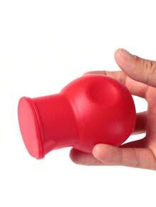 1 cái Nồi nấu chảy sô cô la, Làm tan chảy sô cô la trong lò vi sóng cho bơ, phô mai, kẹo, nước sốt và caramel, Khuôn nấu chảy sô cô la, Vật dụng làm bánh - Đỏ - Xem 8