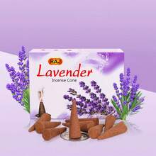 Caja de 20 conos de incienso premium, disfruta de los aromas de la India con 20 conos de incienso - Jazmín, salvia blanca, limón, palo santo, sándalo, lavanda y talla grande - Perfecto para yoga, meditación, aromaterapia y decoración del hogar, accesorios para quemadores de incienso - Múltiples aromas - Ver 6