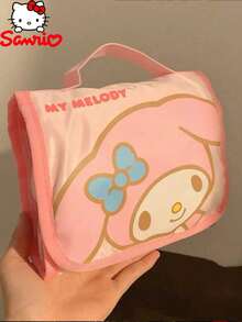 Sanrio 正版4合1收纳包Hello Kitty可折叠大容量化妆包可拆卸携带随身携带卡哇伊可爱 - 彩色 - 查看 8