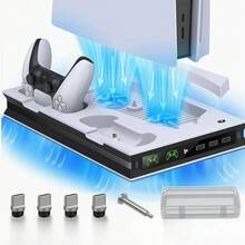 Game Console Fans - สีดำและสีขาว - ดู 1