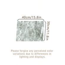 1 件大理石纹理咖啡杯垫，适用于咖啡机和浓缩咖啡机，白色-黑色-灰色，柔软的硅藻土材料餐垫，碗碟干燥垫，奢华现代风格，防水，防滑，耐热，桌面保护垫，厨房和餐厅装饰 - 彩色 - 查看 10