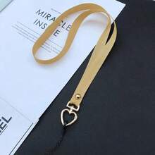 1 件心形挂绳、钥匙/身份证夹项链带、学校用品、返校