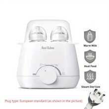 1pc Termostato Líquido Aquecedor De Leite, Aquecedor De Garrafa Dupla E Aquecedor, Isolador De Garrafa