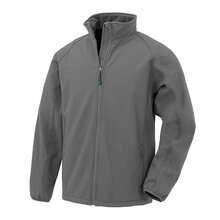 Result Genuine Mens 2Layer Printable Soft S Jacket (Workguard Grey) - Grey - View 1