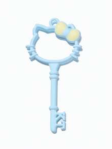 Sanrio New Kitty Cat Macaron Color Pendant Accessories, DIY For Earrings, Phone Chains, Necklaces