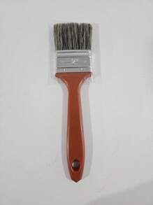 Kit Trincha Pincel Cerda Gris Kit de 4 Peças uso qualquer titulo de tinta uso geral limpeza pintura