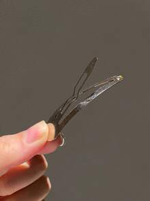 8/16 件女士豹纹发夹，优雅刘海侧夹，适合日常使用，推荐作为礼物发饰，爪夹，发夹，发夹，发夹 - 彩色 - 查看 8