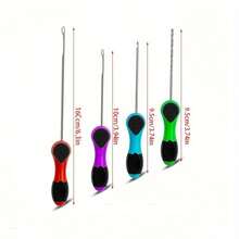 Herramienta de pesca para boilies, taladro para boilies, aguja para boilies, accesorios de aguja para pesca de carpas