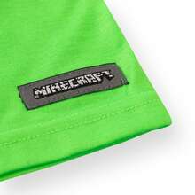 Minecraft Pyjamas | Girls Creeper Nightdress | Girls Gamer Pjs | Official Merchandise - Green - View 5