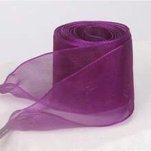 1 Pair/2Pcs 120cm Long Mesh Ribbon Shoelaces, Transparent Colorful Candy Wide Flat Lace Chiffon Shoelaces For Women Shoes, Men Sneakers, Winter Shoes