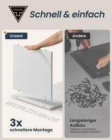 SONGMICS Dressers & Chests Of Drawers - White - View 5