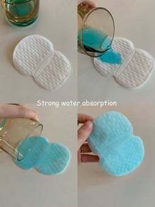 100PCS Disposable Breathable Sweat-Absorbent Pads, Underarm Sweat-Absorbent Patch Magic Device, Universal Armpit Patch For All Seasons, Washable Sweat Absorbing Guards, Dress Sweat Perspiration Pads Shield, Absorbent Deodorant Pad, Antiperspirant And Sweat-Proof Patch, Sweat-Proof, Traceless Invisible Breathable Sweat-Absorbing Patch, Portable, Travel Accessories, Daily Necessities, Travel Essentials Boy Valentine Heart Valentine Summer Cooling,Beach,Travel