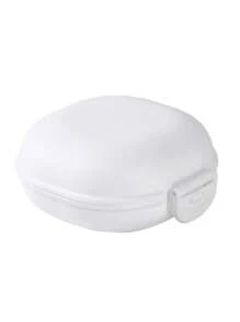 Boîte de savon colorée, étui, support, récipient. Savon de douche, maison, salle de bain, étanche, étui à savon rond, fournitures de voyage, portable, décoration de salle de bain, décoration d'automne, rentrée scolaire