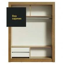 MADESA Bedroom Armoires - Brown - View 8
