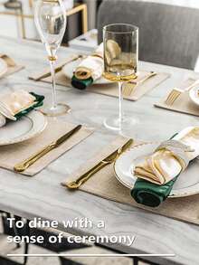 1 pieza Servilletas bordadas con nombre, servilletas de boda con monograma, servilletas de boda, servilletas de lino personalizadas con bordado de nombre, servilleta de lino familiar - Estilo 2 - Ver 6