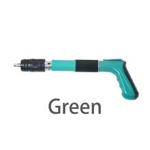 MAZHA Herramienta manual de remachado de acero para fijación en pared, procesamiento de metal, instalación de techos, fijación en paredes de cemento y sin cable