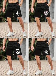 Customized Summer Shorts/Customized Logo/Photo/Text/Pet/Team Uniforms/Party Wear Logo Customization/Just Upload Your Photo - Customize Your Exclusive Shorts