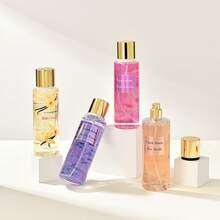 1pc 250ml Large Capacity Vanilla Scented Decorative Aroma Diffuser, Removes Odor Freshens Air With Long-Lasting Fragrance - Vanilla Pattern 250ml - View 4