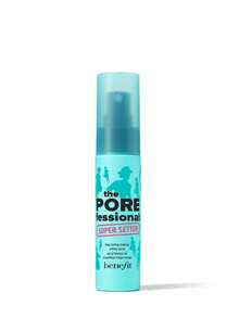 Benefit 贝玲妃毛孔细致定妆喷雾：旅行装持久定妆喷雾，1 液体盎司/30毫升 - Colorless - 查看 1