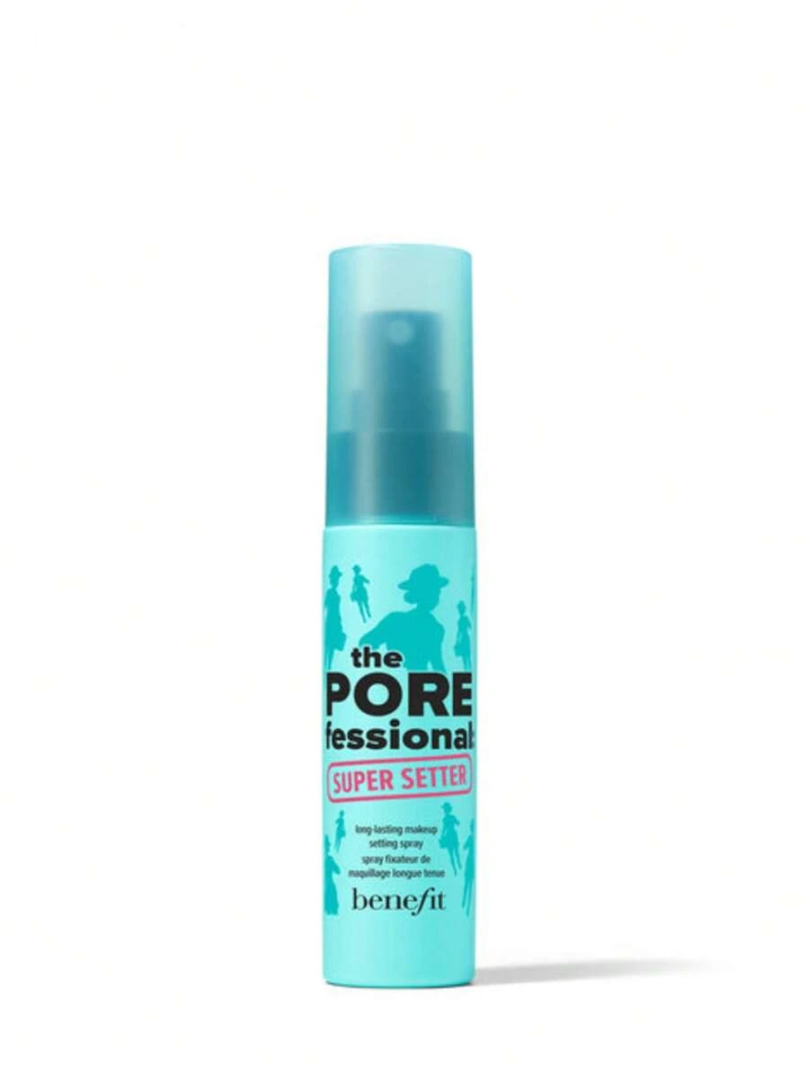 Benefit 贝玲妃毛孔细致定妆喷雾：旅行装持久定妆喷雾，1 液体盎司/30毫升 - Colorless - 查看 1