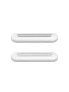 2pcs Manual Hand Cream Dispenser, Facial Cleanser, Toothpaste Squeezer, Japanese Style New Slouchy Creative Toothpaste Holders For Bathroom, Minimalist Design,Makeup,Cheap,Room Decor,Vanity,Travel,Bedroom,Makeup Accessories,Cheap,Stocking Stuffers,Makeup,Makeup Tools,Cheap Stuff,Gifts,Gifts For Women,Christmas Gifts - Multicolor - View 12