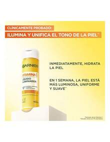 Vitamina C Líquido Iluminador - Garnier - 120 ML - Hidratantes - ✅ Entrega 24/72h - Multicolor - Ver 4