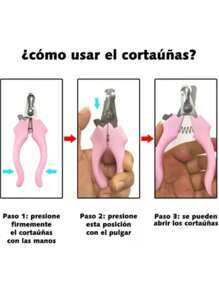 DeTODO Kit De Máquina Cortadora De Pelo Para Mascotas. Incluye 11 Piezas