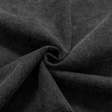 Men's Oversized Faded T-Shirt - trắng - Xem 5