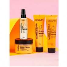 Exfoliating Soap Body Moisturizing Cream Bath PORAN Fruits Watermelon Liquid Body And Face Similar Labotrat - 袖子+身體防濺套件 - 查看 4