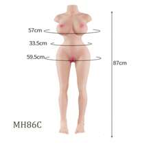 35bl Sexy And Realistic Sex Doll Male Masturbator, White Skin, 36LB Full Body TPE Silicone Sex Doll, Soft Chest, Lifelike Female Love Doll, Adult Male Sex Toy With Vaginal And Anal Channels,Excluding Clothing