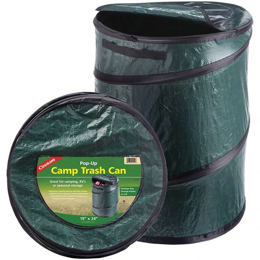 Bote De Basura Emergente - Green - View 1