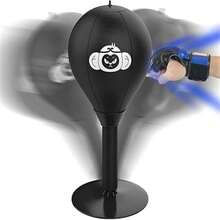 办公室拳击球、Funpunch 愤怒沙袋、带吸盘的桌面拳击沙袋、抗压力拳击沙袋、带支架的迷你拳击沙袋、成人家用、办公室用拳击沙袋