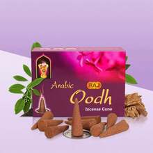 Caja de 20 conos de incienso premium, disfruta de los aromas de la India con 20 conos de incienso - Jazmín, salvia blanca, limón, palo santo, sándalo, lavanda y talla grande - Perfecto para yoga, meditación, aromaterapia y decoración del hogar, accesorios para quemadores de incienso - Múltiples aromas - Ver 7